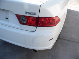 2006 ACURA TSX STD WHITE 2.4 AT A20284